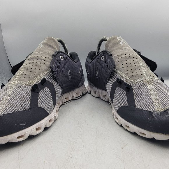 On Cloud Mens 8 Gray Black Sneakers Shoes Athletic Casual Lightweight Outdoors main image 8